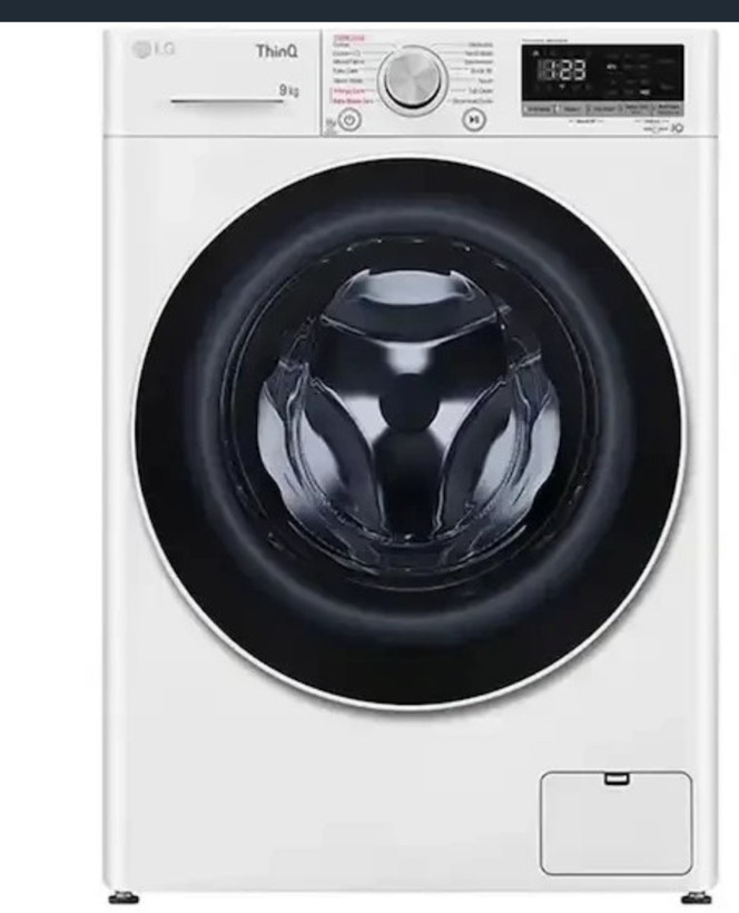 لباسشویی ۹ کیلو الجی مدل V5